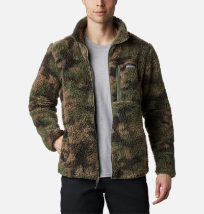 Casaco De Lã Columbia Inverno Pass™ Printed Casaco De Lã Masculino Camufladas Portugal | 120930-OLC7