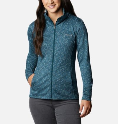 Casaco De Lã Columbia Northstar™ Full Zip Feminino Verdes Escuro Portugal | 183595-DX5X