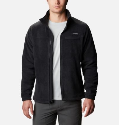 Casaco De Lã Columbia PFG Grander Marlin™ MTR Casaco De Lã Masculino Pretas Portugal | 135661-QFX7