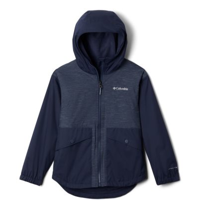 Casaco De Lã Columbia Rainy Trails™ Fleece Forradas Jaqueta Criança Azuis Escuro Portugal | 105307-RREY