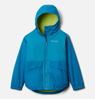 Casaco De Lã Columbia Rainy Trails™ Fleece Forradas Jaqueta Criança Azuis Portugal | 122948-LH2V