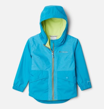 Casaco De Lã Columbia Rainy Trails™ Fleece Forradas Jaqueta Criança Azuis Portugal | 152401-39DR