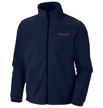 Casaco De Lã Columbia Steens Mountain™ 2.0 Full Zip Casaco De Lã Masculino Azul Marinho Portugal | 148153-T6LP