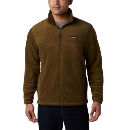 Casaco De Lã Columbia Steens Mountain™ Full Zip Fleece 2.0 Masculino Verde Oliva Portugal | 148390-G8YP