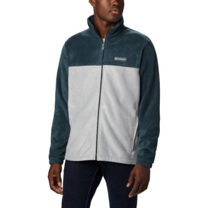 Casaco De Lã Columbia Steens Mountain™ Full Zip Fleece 2.0 Masculino Cinzentas Azuis Cinzentas Portugal | 171466-XTV6