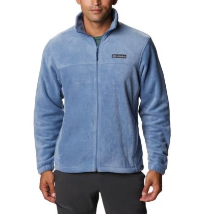 Casaco De Lã Columbia Steens Mountain™ 2.0 Full Zip Casaco De Lã Masculino Azuis Portugal | 179028-0GAN