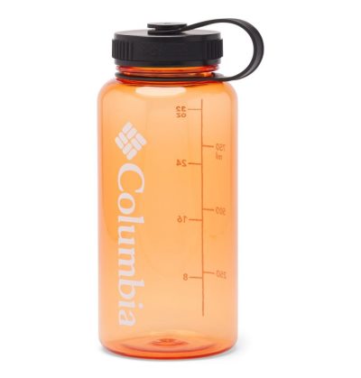 Garrafas de água Columbia BPA-Free Outdoor Agua Bottle 32oz Feminino Luz Laranja Portugal | 104522-ABZ3