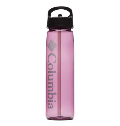 Garrafas de água Columbia BPA-Free Straw-Top Bottle 25oz Feminino Coral Portugal | 115320-NIHY