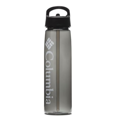 Garrafas de água Columbia BPA-Free Straw-Top Bottle 25oz Feminino Cinzentas Portugal | 120203-QXFV