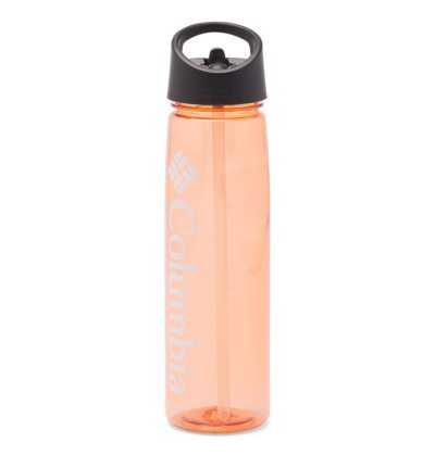 Garrafas de água Columbia BPA-Free Straw-Top Bottle 25oz Feminino Laranja Portugal | 139109-CBO9