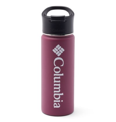 Garrafas de água Columbia Double-Wall Vacuum Bottle with Sip-Thru Top - 18oz Feminino Bordeaux Portugal | 136764-NP8Q