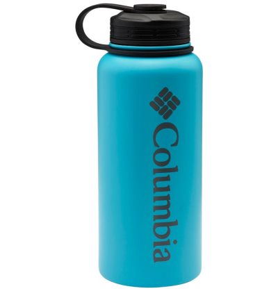 Garrafas de água Columbia Double-Wall Vacuum Bottle with Screw On Top 32oz Masculino Azuis Portugal | 152932-C3NR