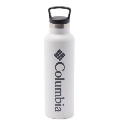 Garrafas de água Columbia Double-Wall Vacuum Bottle with Screw-On Top - 21oz Feminino Branco Portugal | 163942-5248