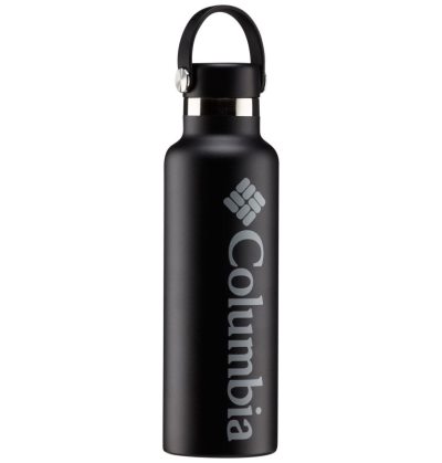 Garrafas de água Columbia Hydro Flask Standard Mouth 21oz Flex Cap Masculino Pretas Portugal | 146547-PFZ5