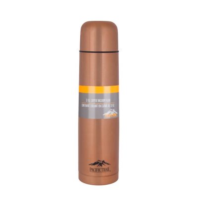 Garrafas de água Columbia Pacific Trilha Insulated Bottle Feminino Cobre Portugal | 115023-GL43