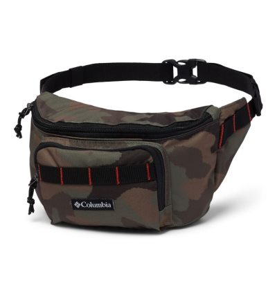 Mochilas Columbia Zigzag™ 1L Hip Pack Masculino Camufladas Pretas Portugal | 104837-8S1K