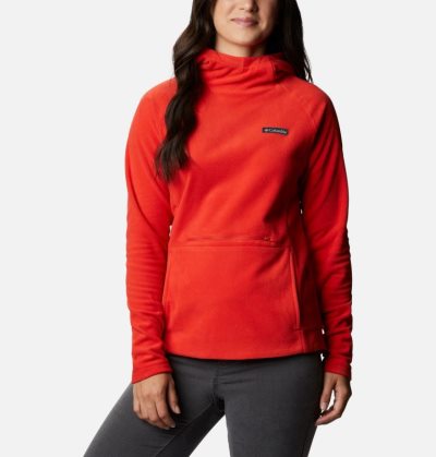 Moletons Columbia Ali Peak™ Encapuzado Fleece Feminino Laranja Portugal | 168194-WBJP