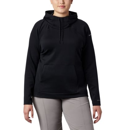 Moletons Columbia Bryce Canyon™ Hoodie Feminino Pretas Pretas Portugal | 152574-TKE1