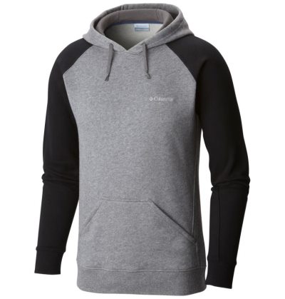 Moletons Columbia Hart Mountain™ II Fleece Hoodie Masculino Cinzentas Escuro Pretas Portugal | 108900-VI76