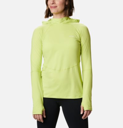 Moletons Columbia Inverno Power™ Encapuzado Knit Shirt Feminino Verdes Portugal | 146422-X5KR