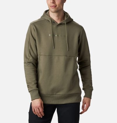 Moletons Columbia Lodge™ Heavyweight Popover Hoodie Masculino Verdes Portugal | 178375-88EQ