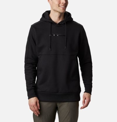 Moletons Columbia Lodge™ Heavyweight Popover Hoodie Masculino Pretas Portugal | 186193-XUT3