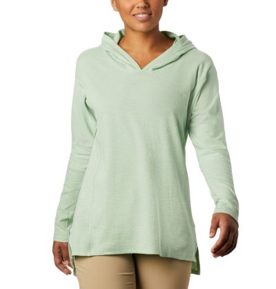 Moletons Columbia Longer Days™ Hoodie Feminino Menta Portugal | 112351-SIZG