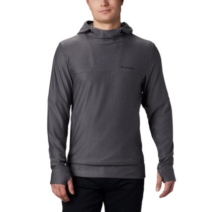 Moletons Columbia Maxtrail™ Camada Intermediária Hoodie Masculino Cinzentas Portugal | 127330-DPH7