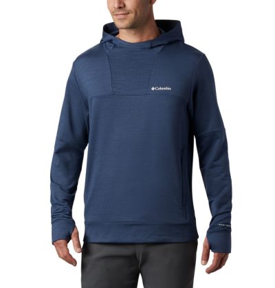 Moletons Columbia Maxtrail™ Camada Intermediária Hoodie Masculino Azuis Escuro Portugal | 157577-CSOV