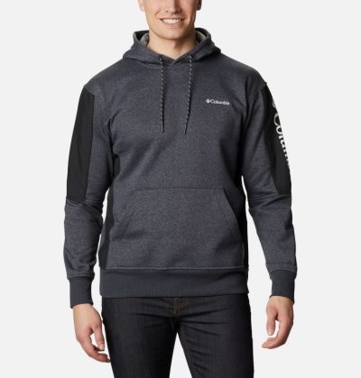 Moletons Columbia Minam River™ Estacionar Hoodie Masculino Cinzentas Escuro Pretas Portugal | 183927-JZAE