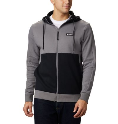 Moletons Columbia Mountain View™ Omni-Heat™ Full Zip Hoodie Masculino Cinzentas Portugal | 166871-YVP6