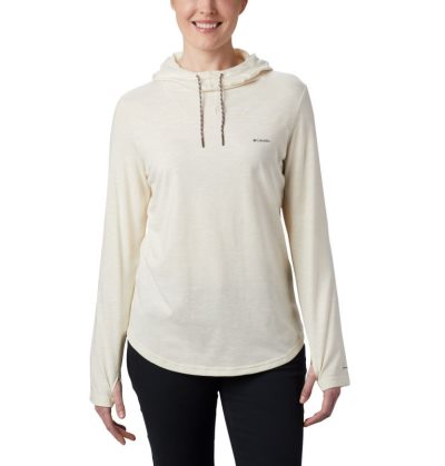 Moletons Columbia Pilsner Peak™ Hoodie Feminino Creme Portugal | 189257-R3FH