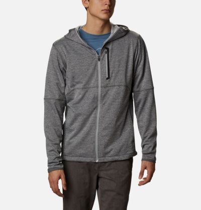 Moletons Columbia Tech Trilha™ Full Zip Hoodie Masculino Cinzentas Portugal | 117470-3WBG