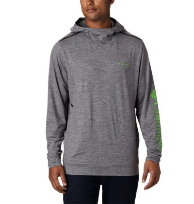 Moletons Columbia Tech Trilha™ Estacionar Hoodie Masculino Cinzentas Portugal | 144628-IOXY