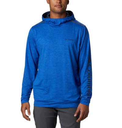 Moletons Columbia Tech Trilha™ Estacionar Hoodie Masculino Azuis Portugal | 192655-0Q3L