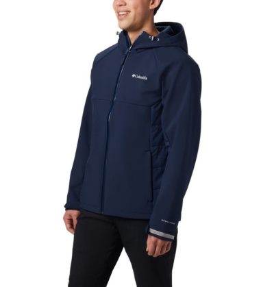 Jaqueta Isolada Columbia Baltic Point™ Jaqueta Isolada Masculino Azul Marinho Portugal | 110113-CDIM