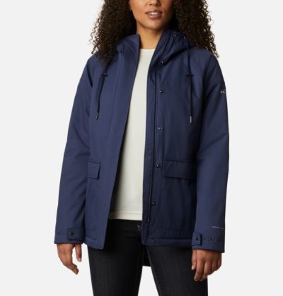 Jaqueta Isolada Columbia Briargate™ Jaqueta Isolada Feminino Azuis Escuro Portugal | 119197-0MPA