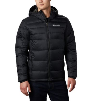 Jaqueta Isolada Columbia Buck Butte™ Insulated Encapuzado Jaqueta Masculino Pretas Portugal | 169493-Y9JO