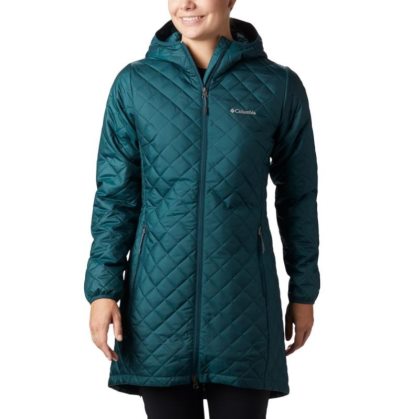 Jaqueta Isolada Columbia Dualistic™ Jaqueta Comprida Feminino Verdes Escuro Portugal | 122400-X5RE