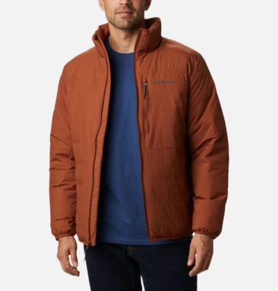 Jaqueta Isolada Columbia Grand Wall™ Jaqueta Isolada Masculino Laranja Escuro Portugal | 166990-0K6U