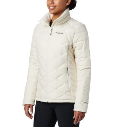 Jaqueta Isolada Columbia Heavenly™ Jaqueta Feminino Creme Portugal | 119262-8LAH