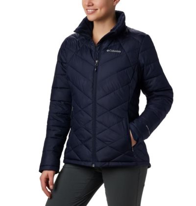 Jaqueta Isolada Columbia Heavenly™ Jaqueta Feminino Azuis Escuro Portugal | 125489-TE5Q