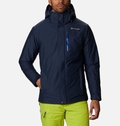 Jaqueta Isolada Columbia Last Tracks™ Jaqueta Masculino Azul Marinho Portugal | 143372-J5F5