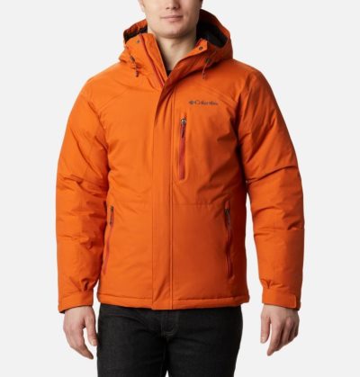 Jaqueta Isolada Columbia Murr Peak™ II Jaqueta Masculino Laranja Portugal | 162547-BK71