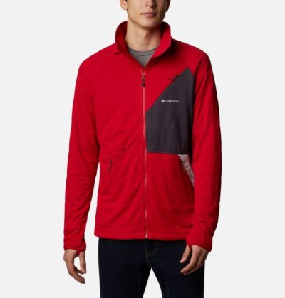 Jaqueta Isolada Columbia Parkdale Point™ Full Zip Jaqueta Masculino Vermelhas Portugal | 146173-HHHO