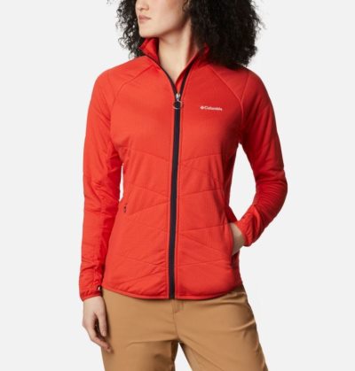 Jaqueta Isolada Columbia Parkdale Point™ Insulated Full Zip Jaqueta Feminino Laranja Portugal | 146927-TK3L