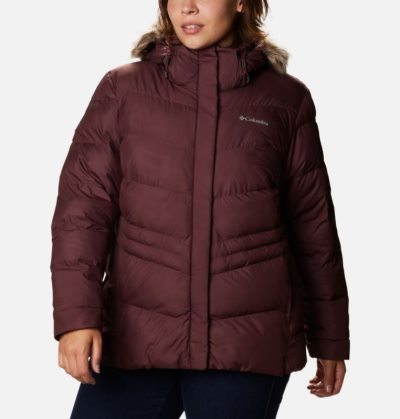 Jaqueta Isolada Columbia Peak to Park™ Jaqueta Isolada Feminino Vermelhas Escuro Portugal | 109583-VTA6