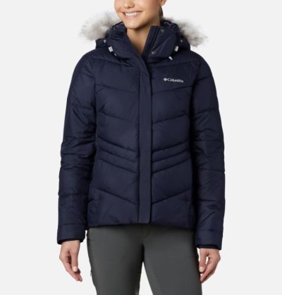 Jaqueta Isolada Columbia Peak to Park™ Jaqueta Isolada Feminino Azuis Escuro Portugal | 114920-4HEE