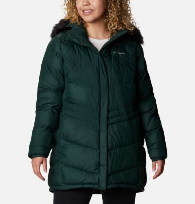 Jaqueta Isolada Columbia Peak to Park™ Medio Jaqueta Isolada Feminino Verdes Portugal | 120495-VEOT