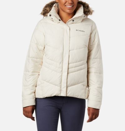 Jaqueta Isolada Columbia Peak to Park™ Jaqueta Isolada Feminino Creme Portugal | 130675-A51G